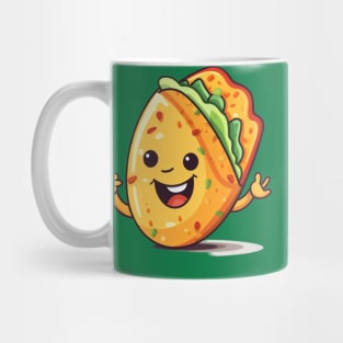 kawaii Taco cehees T-Shirt cute potatofood funny Mug